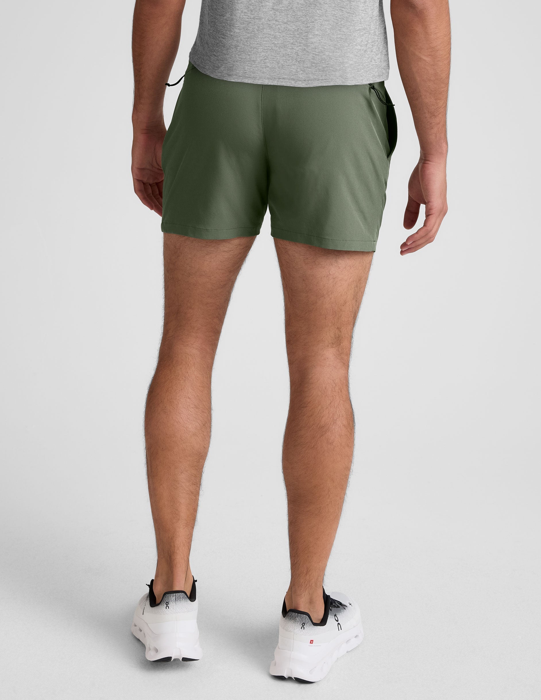 Pivotal 2.0 Men's 5-Inch Lightweight Relaxed-Fit Run Shorts with Pockets