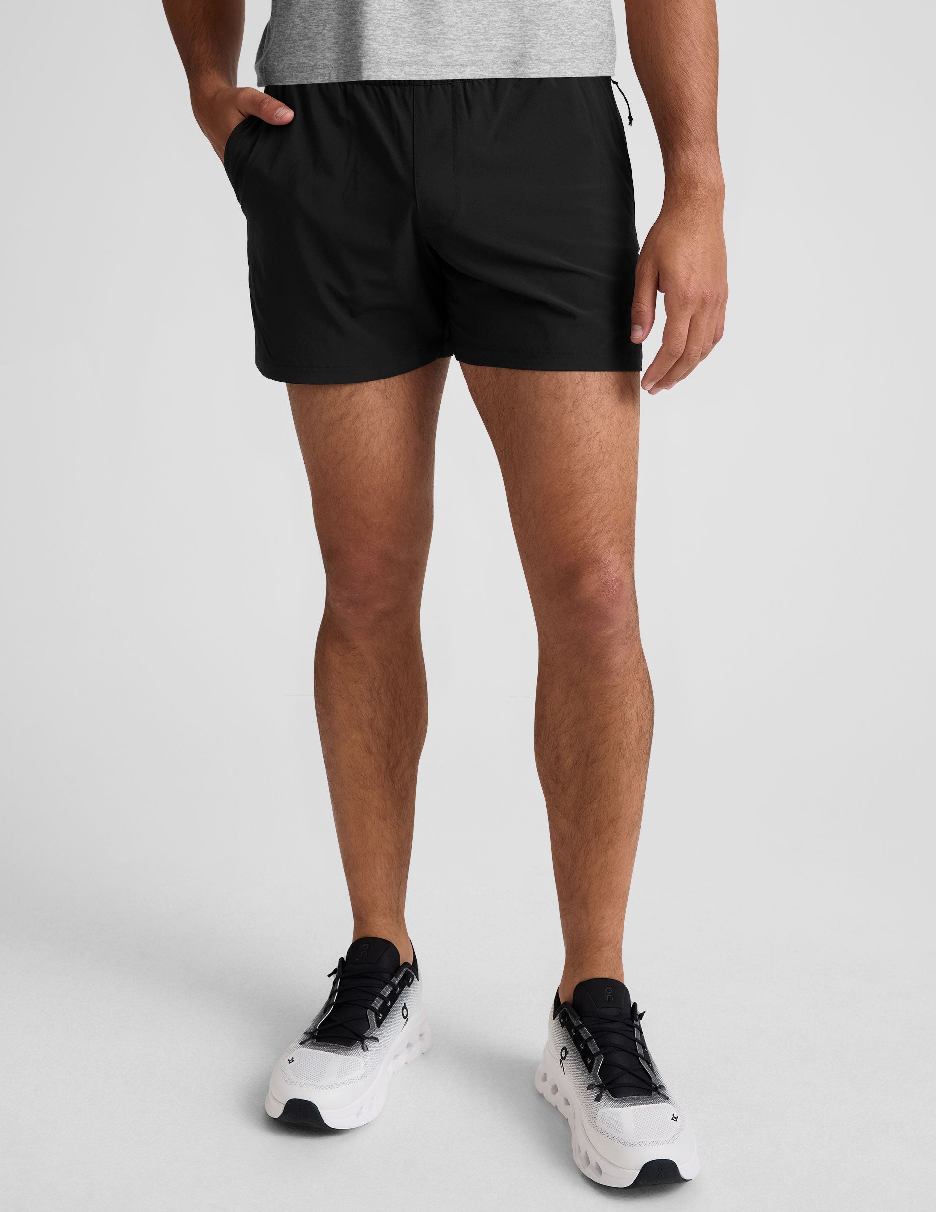 Pivotal 2.0 Men's 5-inch Inseam Running Shorts: Lightweight, Moisture-Wicking, Secure Pockets