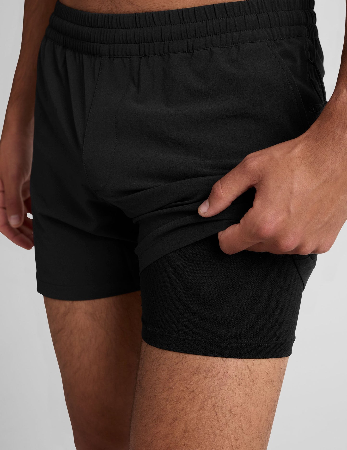 Pivotal 2.0 Men's 5-inch Inseam Running Shorts: Lightweight, Moisture-Wicking, Secure Pockets