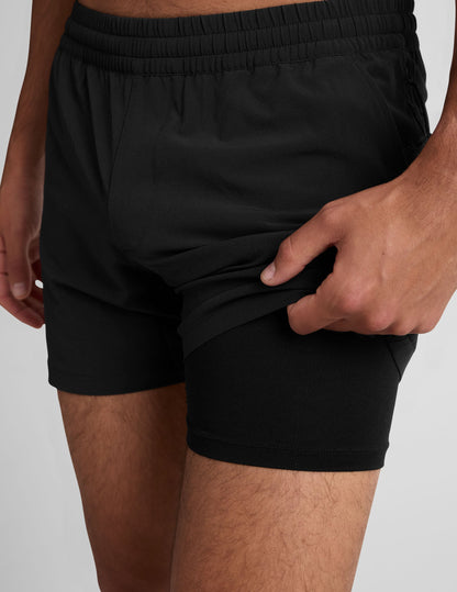 Pivotal 2.0 Men's 5-inch Inseam Running Shorts: Lightweight, Moisture-Wicking, Secure Pockets