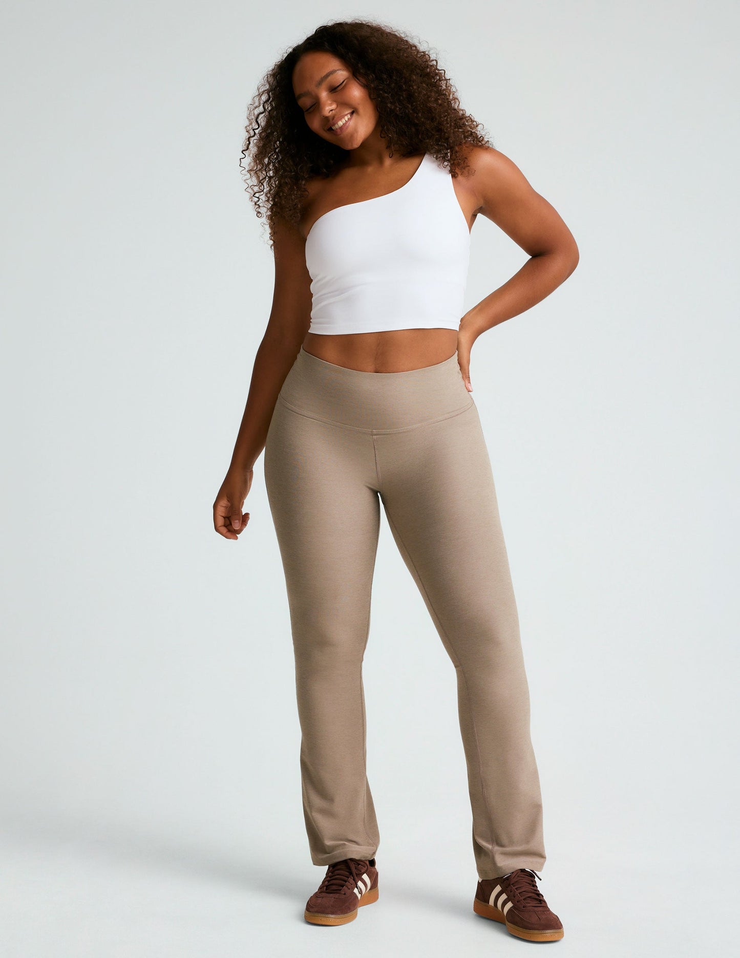 Beyond Yoga Spacedye High-Waisted Bootcut Yoga Pants - Soft & Flattering Fit