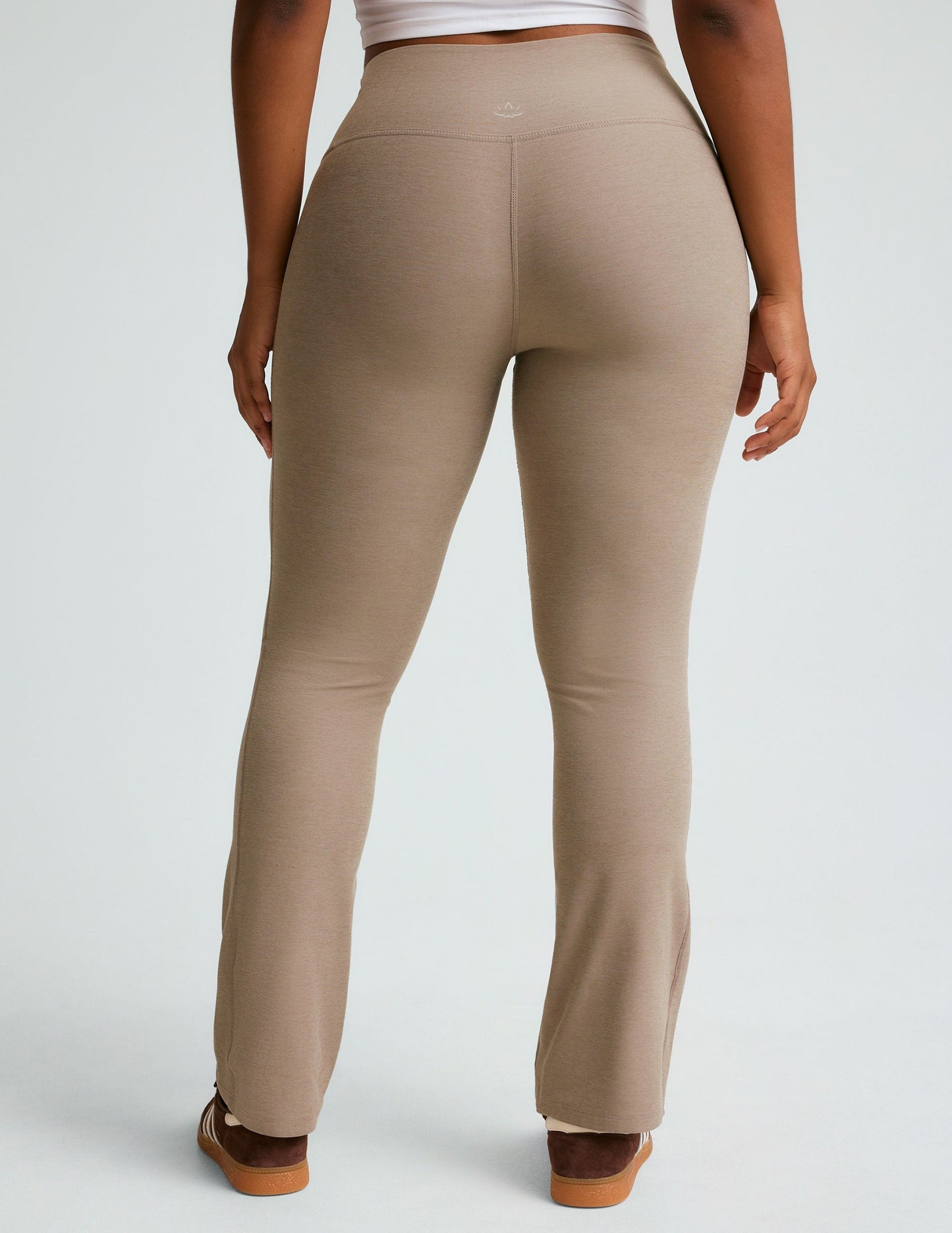 Beyond Yoga Spacedye High-Waisted Bootcut Yoga Pants - Soft & Flattering Fit