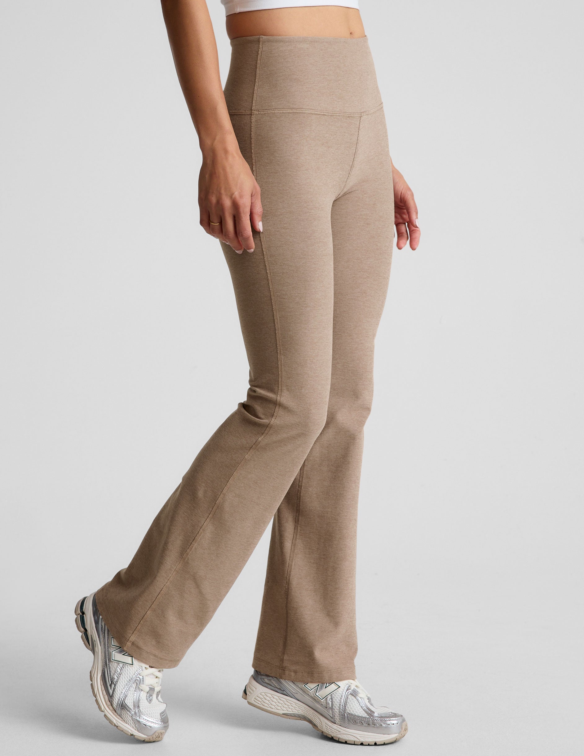 Beyond Yoga Spacedye High-Waisted Bootcut Yoga Pants - Soft & Flattering Fit
