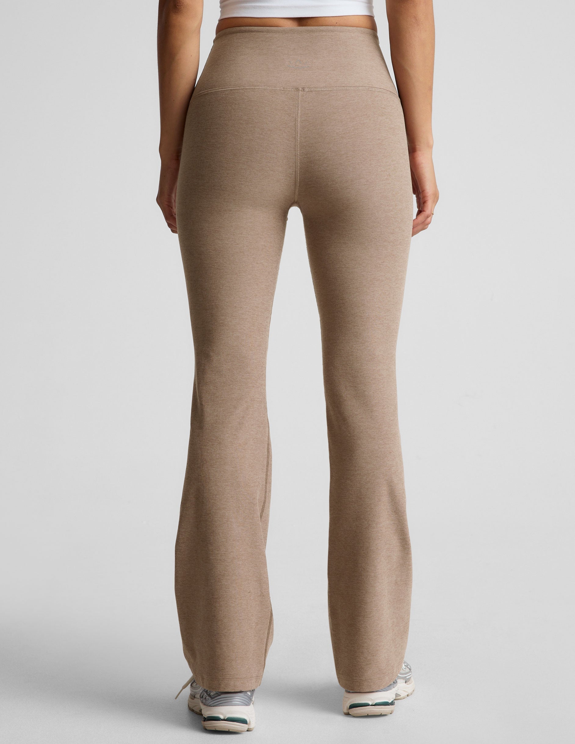 Beyond Yoga Spacedye High-Waisted Bootcut Yoga Pants - Soft & Flattering Fit