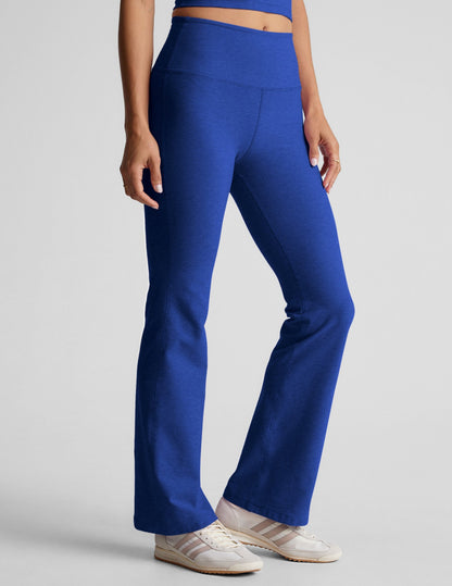 Ultra-Soft Spacedye High-Waisted Bootcut Yoga Pants for Active Comfort