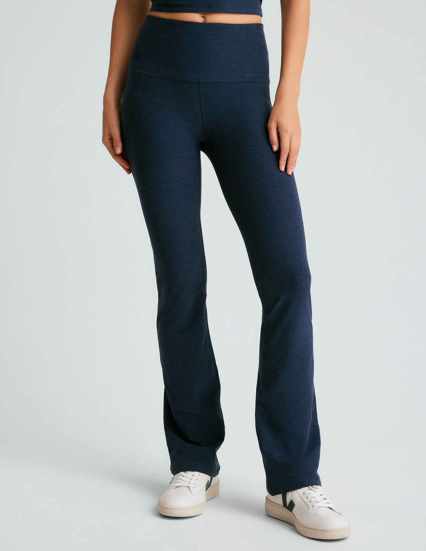 Spacedye High Waisted Bootcut Yoga Pants: Ultra-Soft, Comfortable, Versatile Activewear