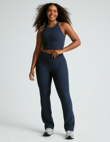 Spacedye High Waisted Bootcut Yoga Pants: Ultra-Soft, Comfortable, Versatile Activewear