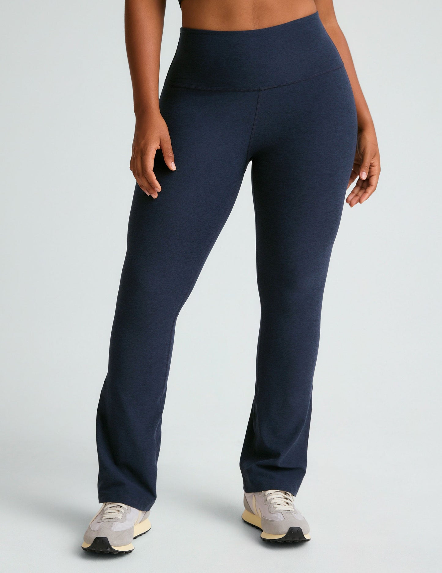 Spacedye High Waisted Bootcut Yoga Pants: Ultra-Soft, Comfortable, Versatile Activewear