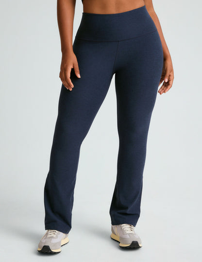 Spacedye High Waisted Bootcut Yoga Pants: Ultra-Soft, Comfortable, Versatile Activewear