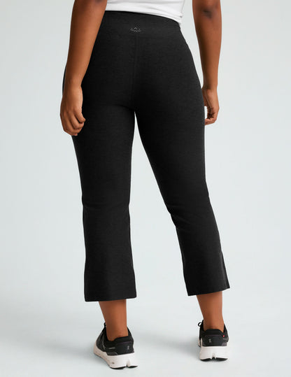 Beyond Yoga Spacedye Retro High-Waisted Cropped Flare Leg Yoga Pant