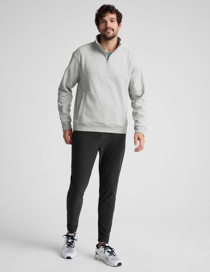 Premium Men's Spacedye Athleisure Pants: Slim Fit, Comfortable, Versatile Style