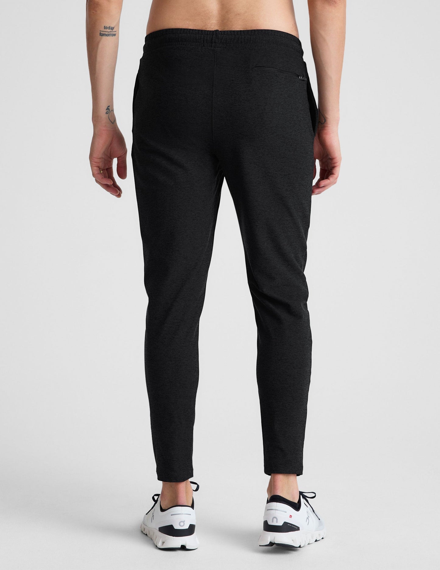 Premium Men's Spacedye Athleisure Pants: Slim Fit, Comfortable, Versatile Style