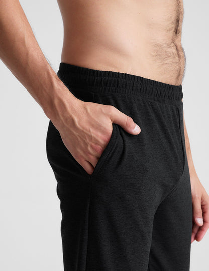 Premium Men's Spacedye Athleisure Pants: Slim Fit, Comfortable, Versatile Style