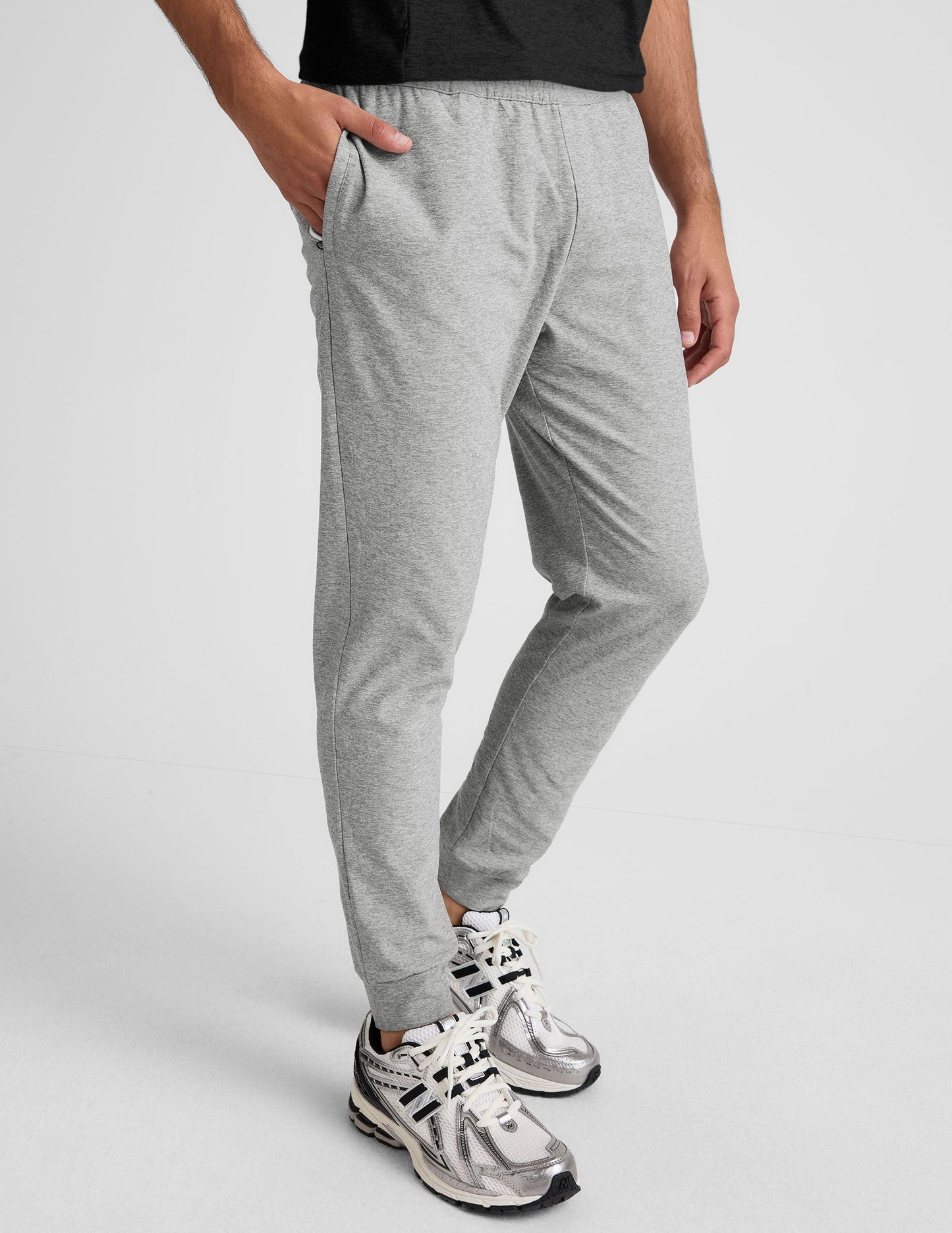 Men's Spacedye Freefit Jogger Pants with Zipper Pockets - Ultimate Comfort