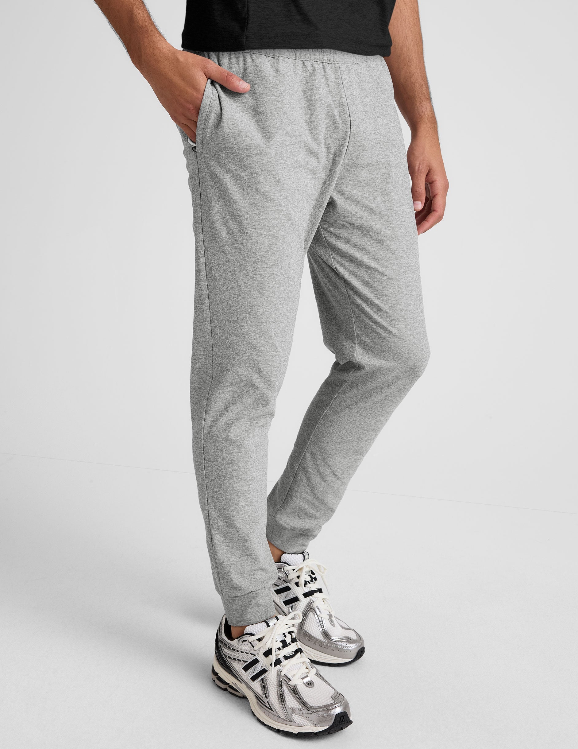 Men's Spacedye Freefit Jogger Pants with Zipper Pockets - Ultimate Comfort