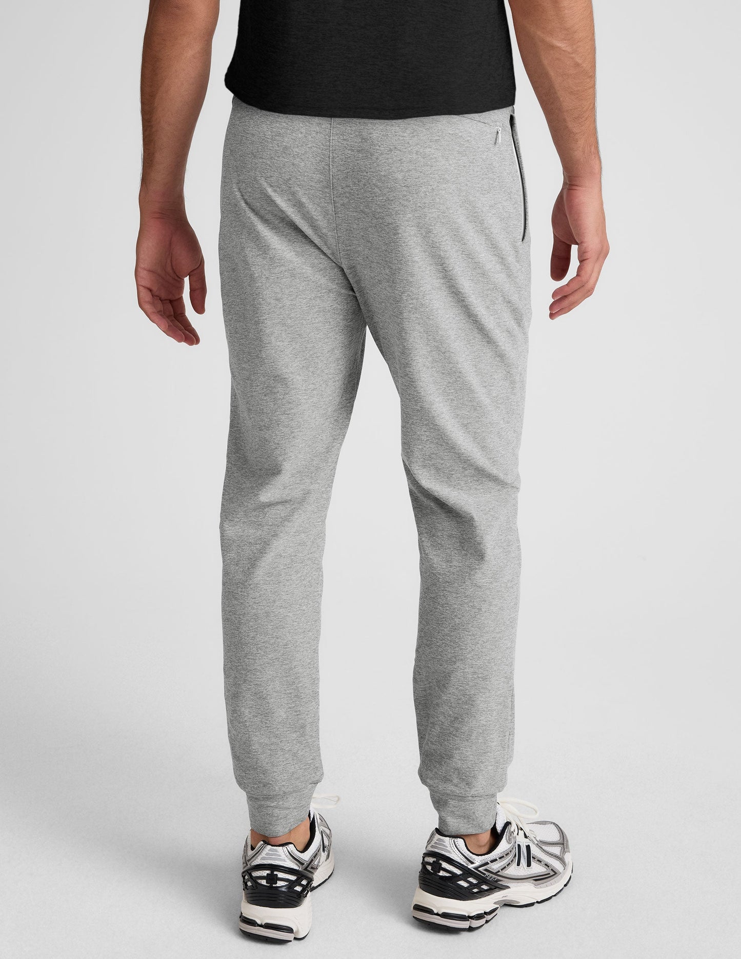 Men's Spacedye Freefit Jogger Pants with Zipper Pockets - Ultimate Comfort