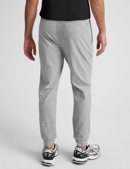 Men's Spacedye Freefit Jogger Pants with Zipper Pockets - Ultimate Comfort