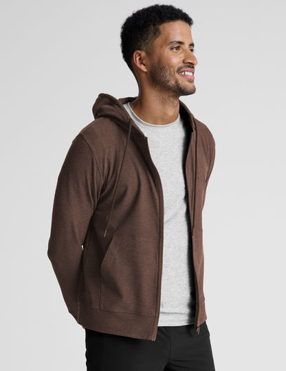 Freefit Men's Cozy Zip Hoodie: Ultimate Layer for Comfort & Style