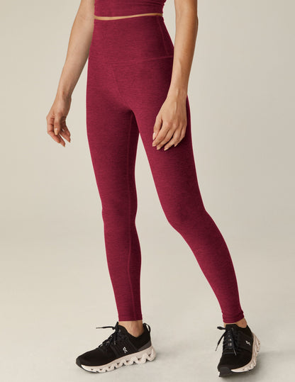 Vitalize Spacedye High-Waisted Full Length Leggings for Yoga & Comfort