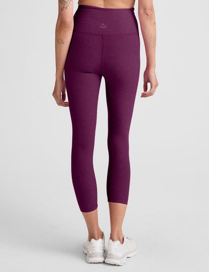 Buttery Soft High-Waisted Capri Leggings for Yoga and Active Comfort