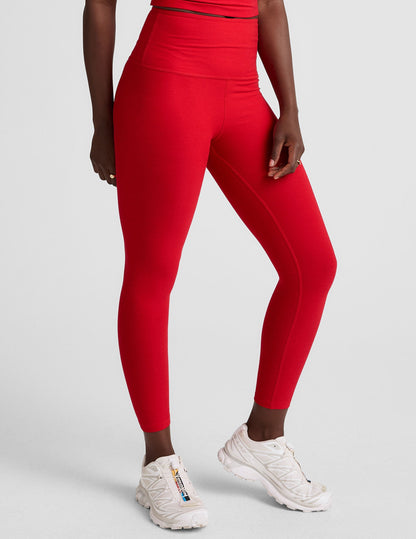 Luxurious Spacedye High-Waisted Capri Leggings: Ultimate Comfort for Active Lifestyles
