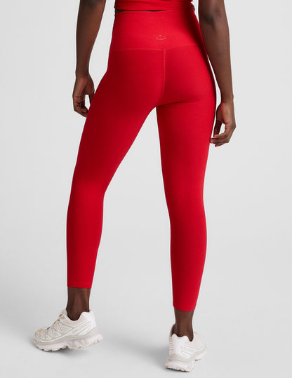 Luxurious Spacedye High-Waisted Capri Leggings: Ultimate Comfort for Active Lifestyles