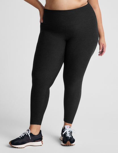 Premium Spacedye High Waisted Midi Leggings: Soft, Supportive, Flattering Fit