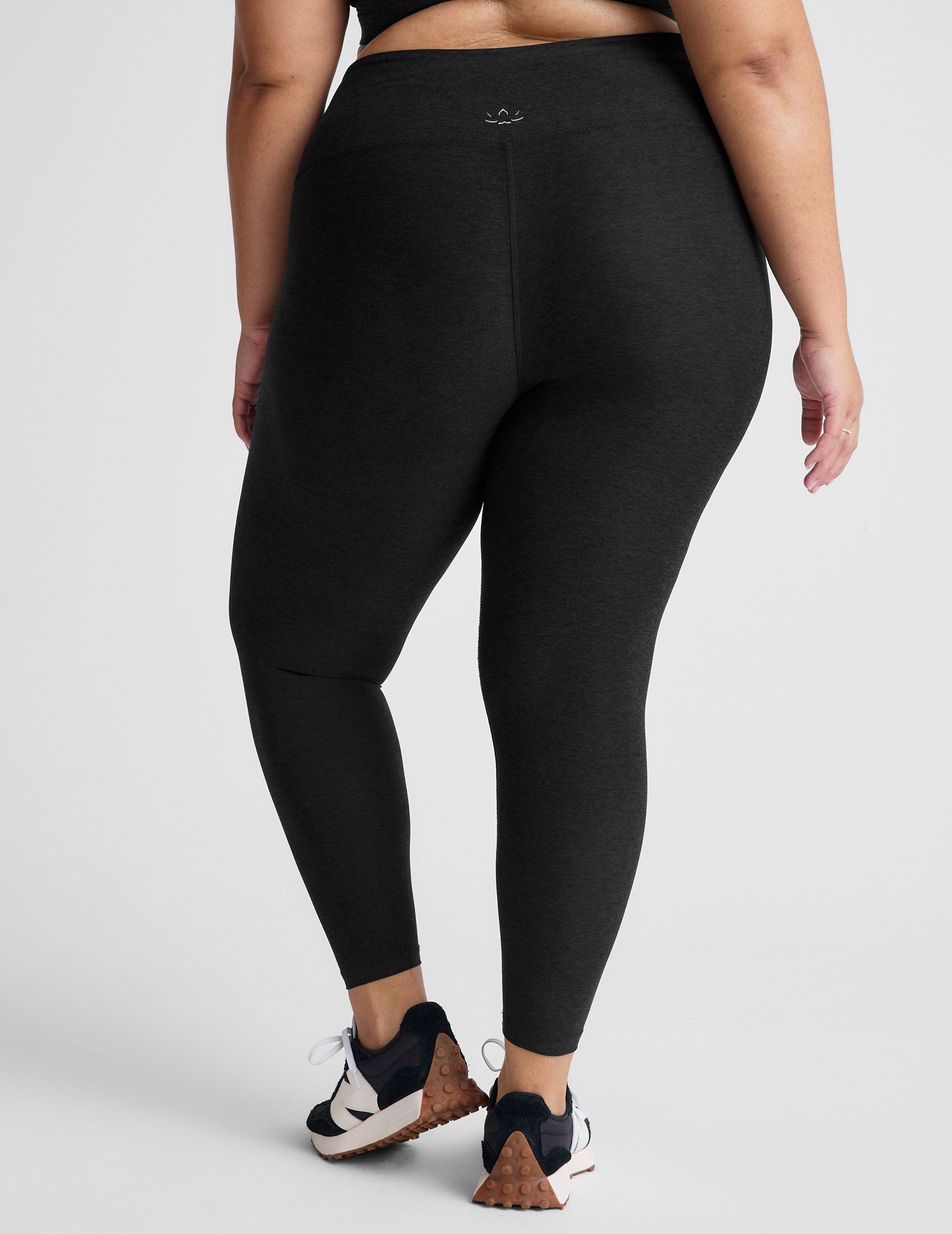 Premium Spacedye High Waisted Midi Leggings: Soft, Supportive, Flattering Fit