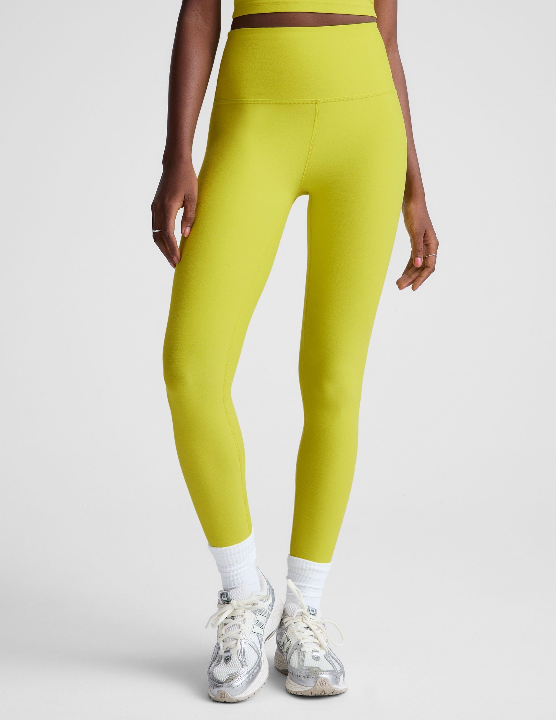 Ultra-Soft Spacedye High-Waisted Midi Legging: Ultimate Comfort, Flattering Fit for All
