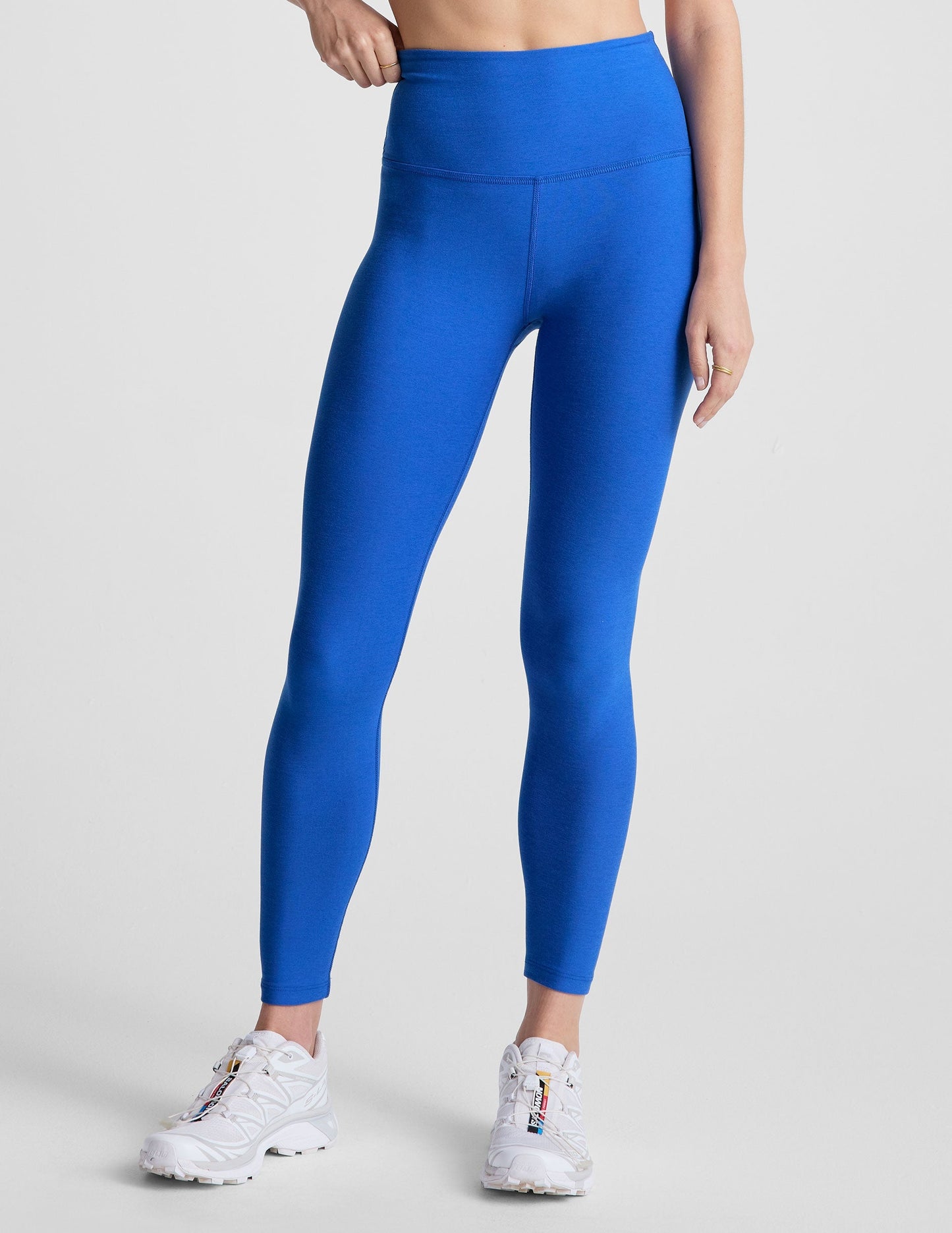 Ultra-Soft Spacedye High-Waisted Midi Leggings for Ultimate Comfort & Style