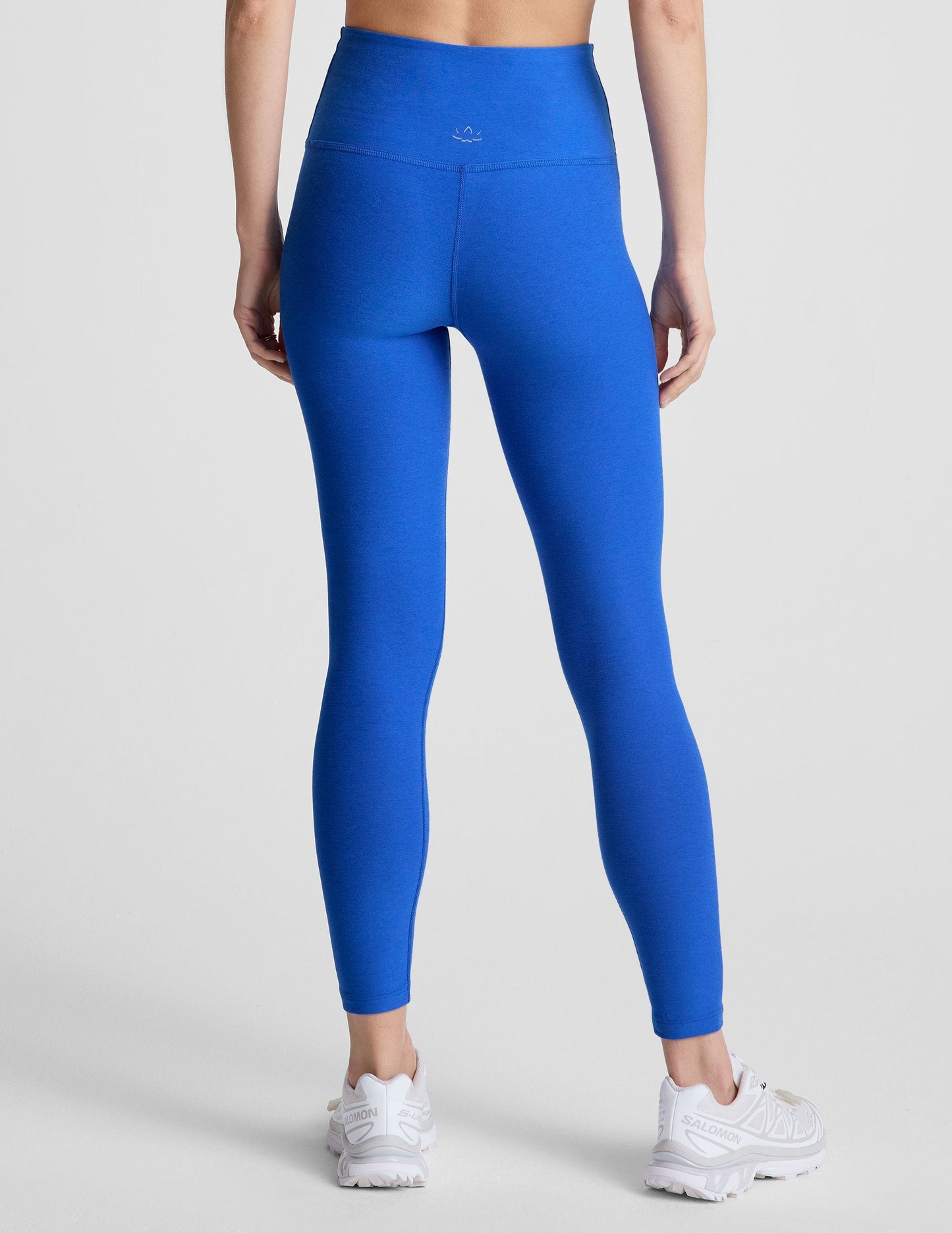 Ultra-Soft Spacedye High-Waisted Midi Leggings for Ultimate Comfort & Style
