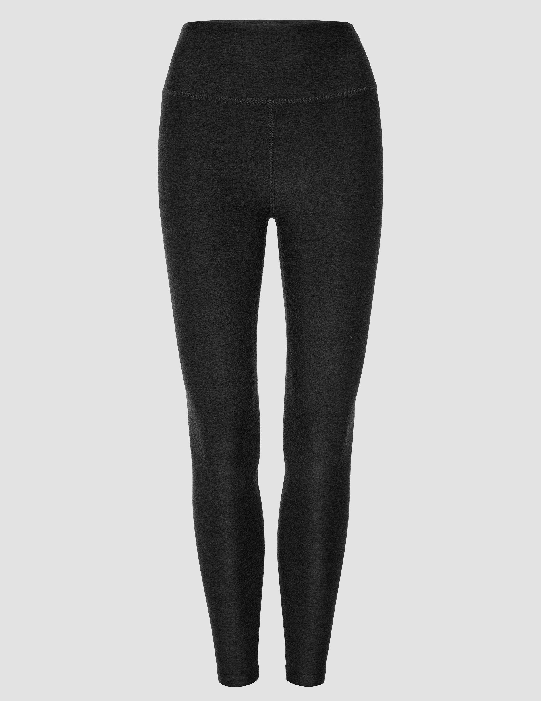 Premium Spacedye High Waisted Midi Leggings: Soft, Supportive, Flattering Fit
