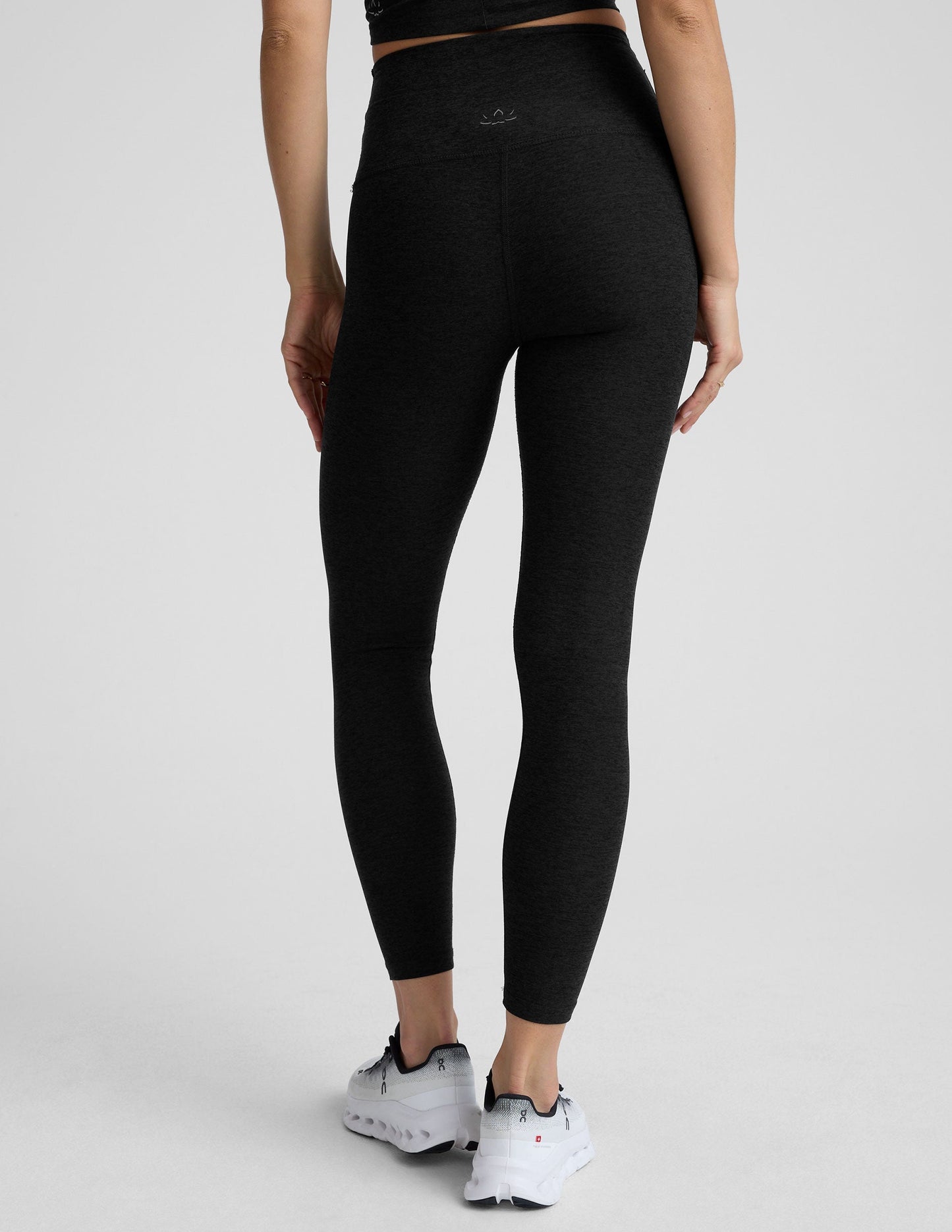 Premium Spacedye High Waisted Midi Leggings: Soft, Supportive, Flattering Fit