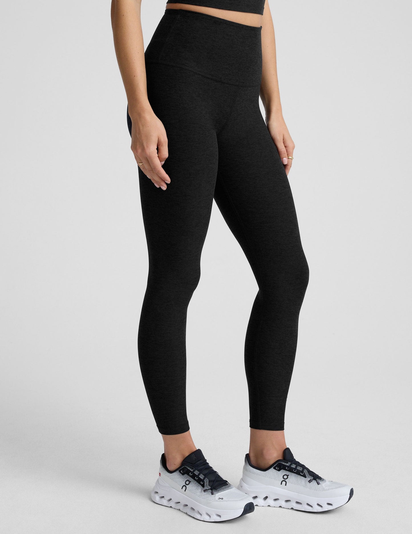 Premium Spacedye High Waisted Midi Leggings: Soft, Supportive, Flattering Fit
