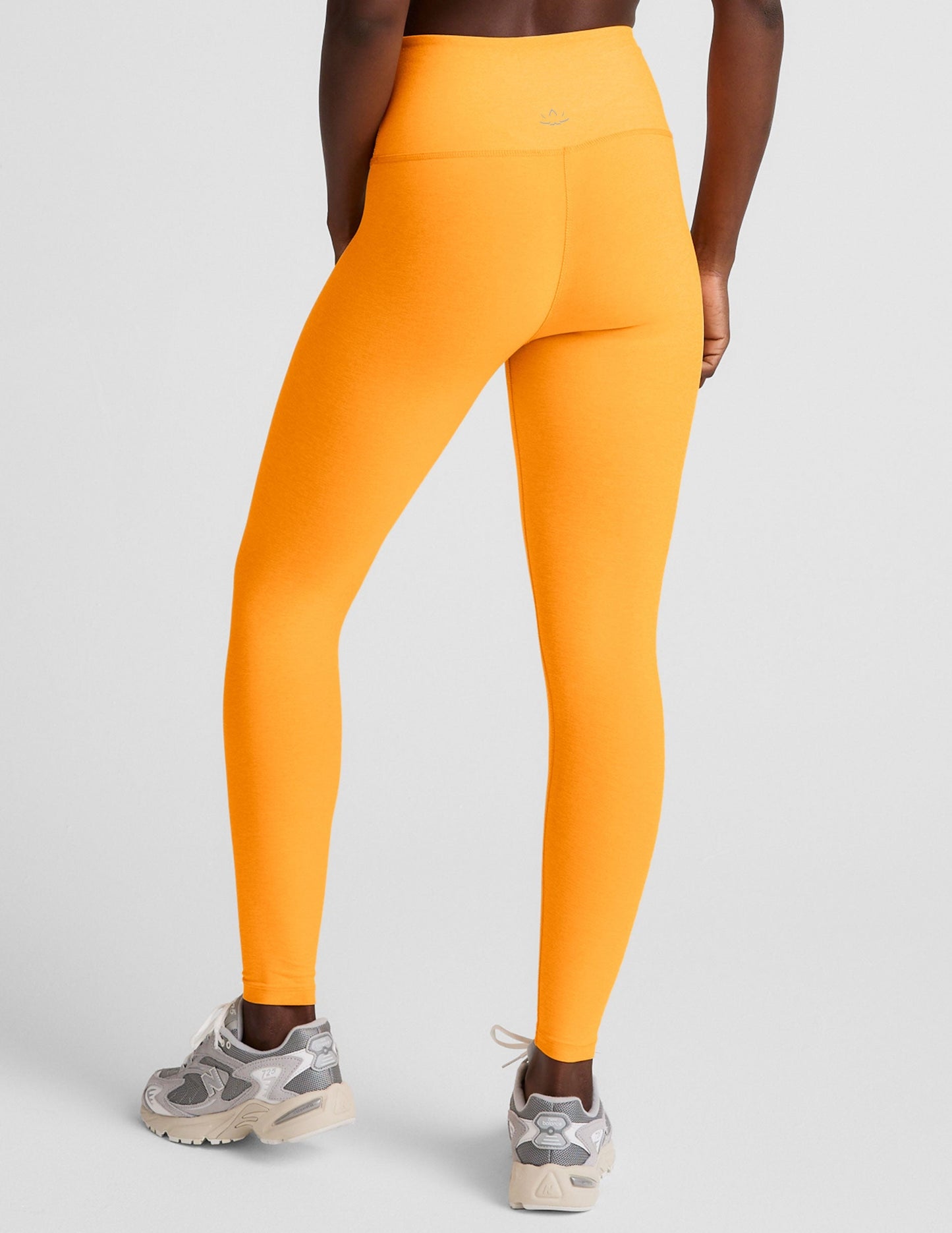 Ultra-Soft Spacedye High-Waisted Midi Legging: Comfortable, Supportive, Flattering Fit