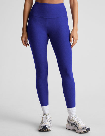 Beyond Yoga Spacedye High-Waisted Midi Leggings: Ultra-Soft, Supportive, Flattering Fit