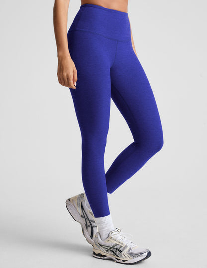 Beyond Yoga Spacedye High-Waisted Midi Leggings: Ultra-Soft, Supportive, Flattering Fit