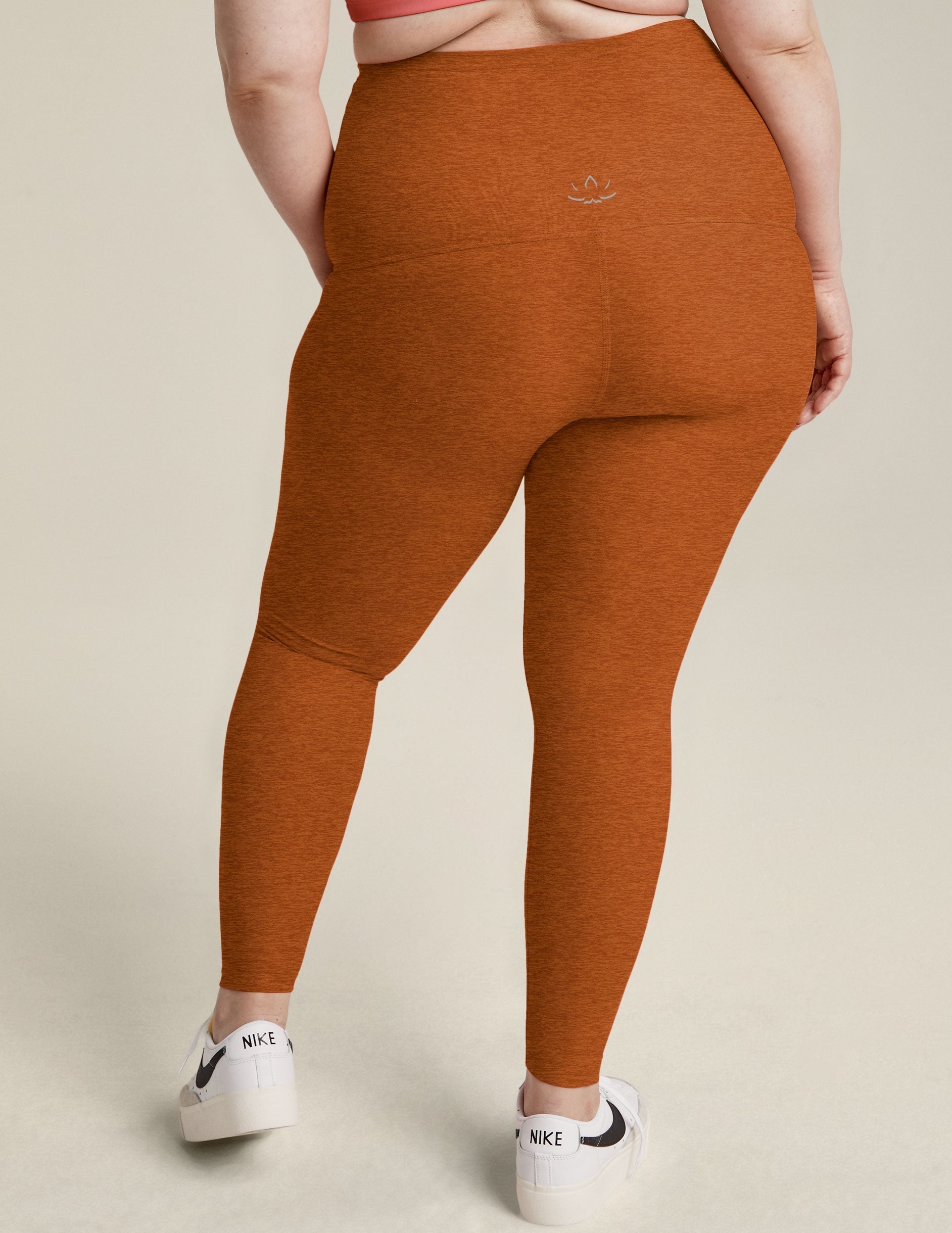 Spacedye Love the Bump Ultra-Soft Midi Maternity Leggings for Comfort