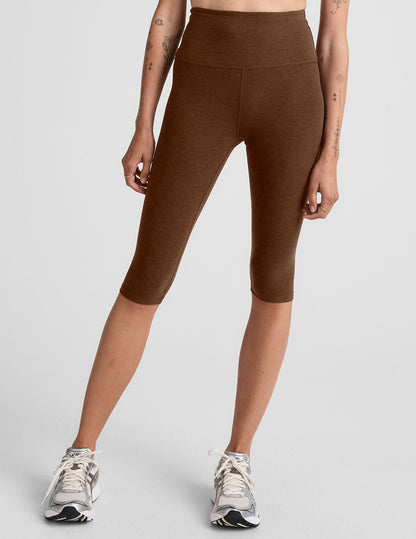 Spacedye High-Waisted Pedal Pusher Leggings: Ultimate Comfort, Support, and Style