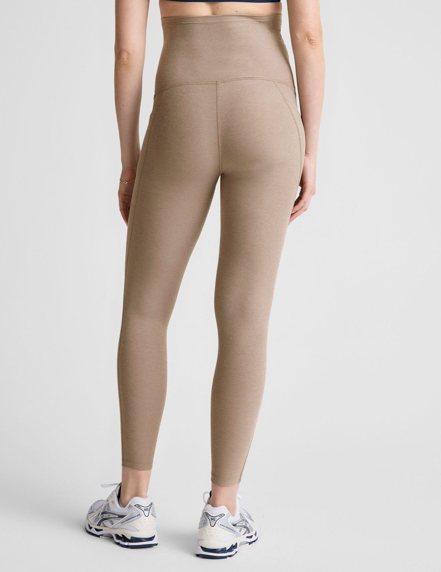 Spacedye Love the Bump Maternity Pocket Midi Legging for Ultimate Comfort