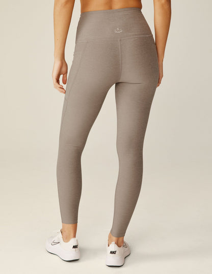 Spacedye High-Waisted Midi Pocket Leggings: Ultimate Comfort, Style, Functionality