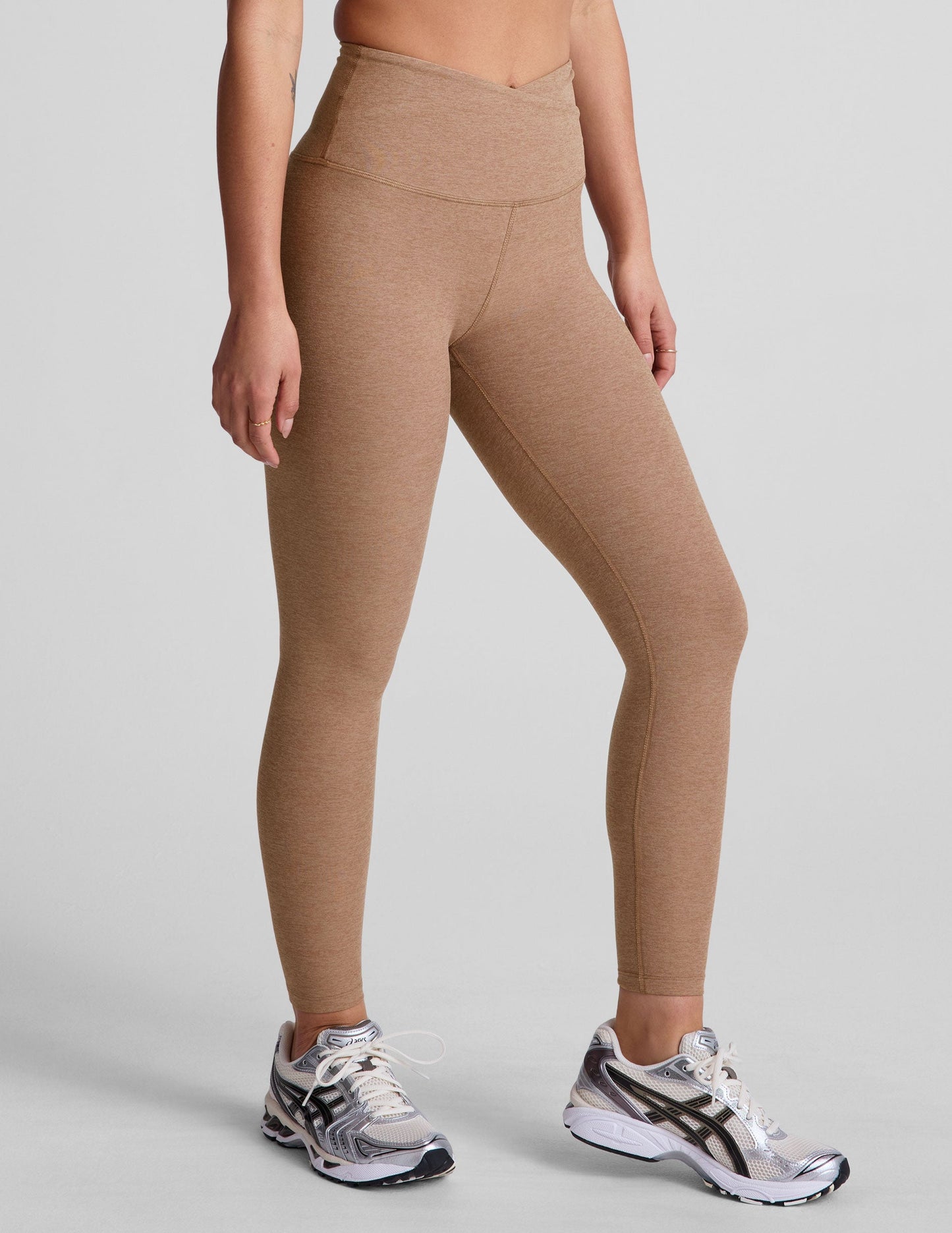 Ultra-Soft Spacedye High-Waisted Midi Leggings: Comfort, Style, and Flattering Fit