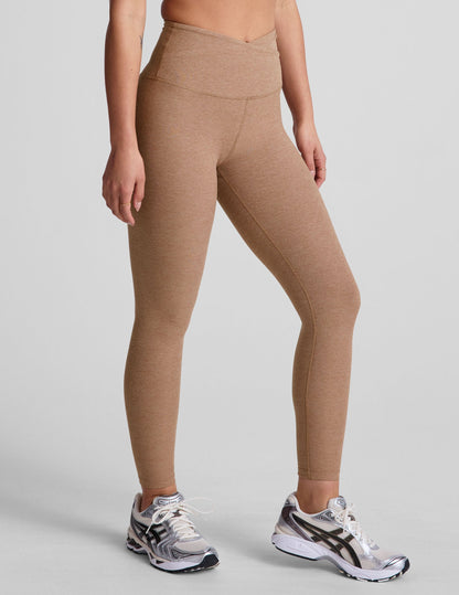 Ultra-Soft Spacedye High-Waisted Midi Leggings: Comfort, Style, and Flattering Fit
