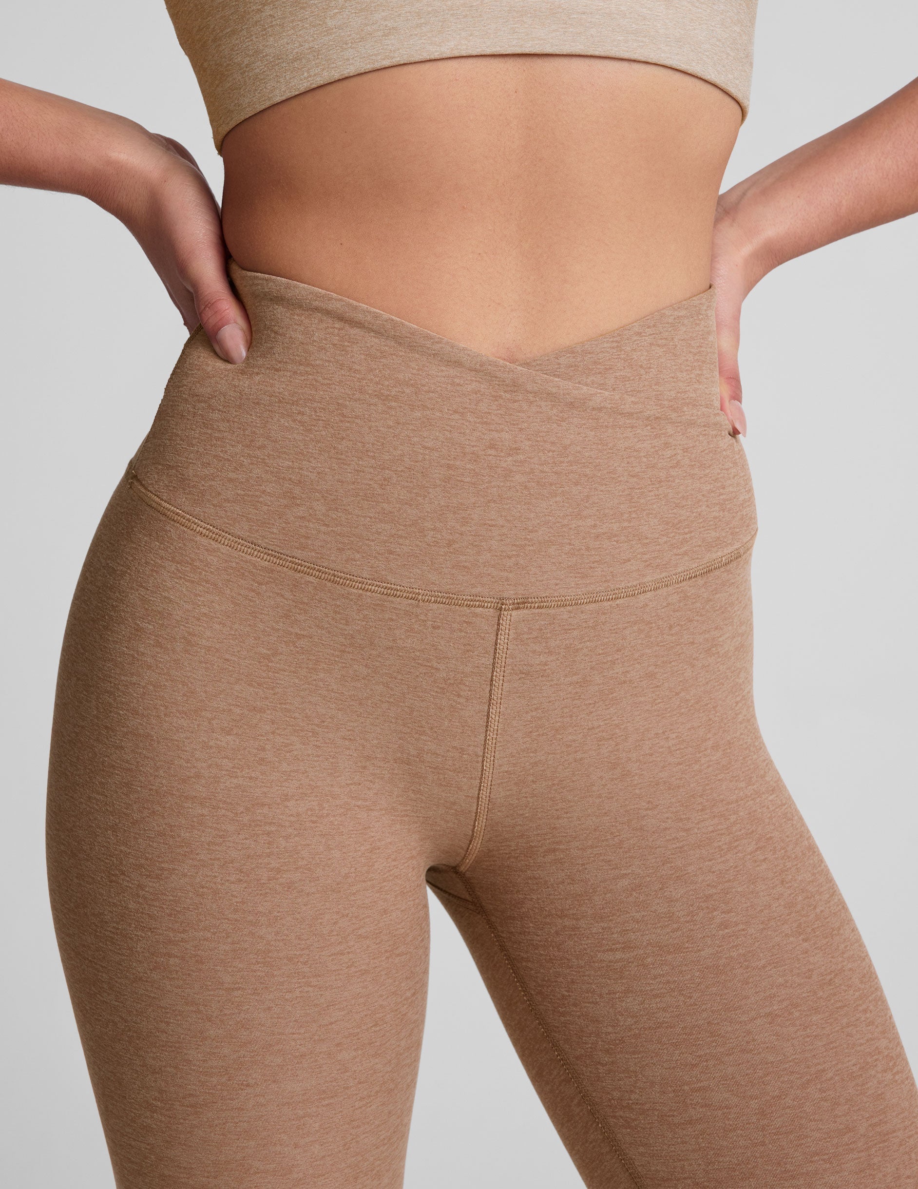Ultra-Soft Spacedye High-Waisted Midi Leggings: Comfort, Style, and Flattering Fit
