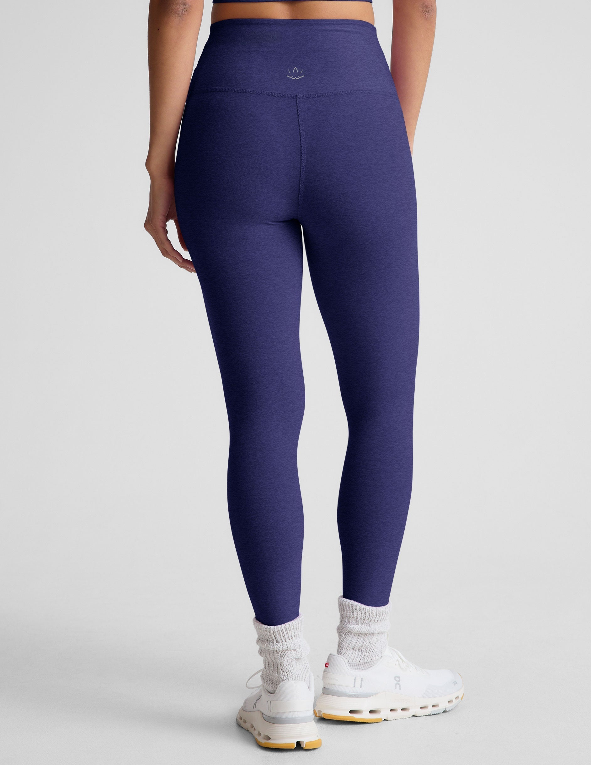 Soft Spacedye High-Waisted Midi Leggings: Comfort, Style, Flattering Fit for All
