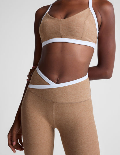 Spacedye Outlines High-Waisted Midi Legging: Ultra-Soft, Stylish Comfort for Active Living