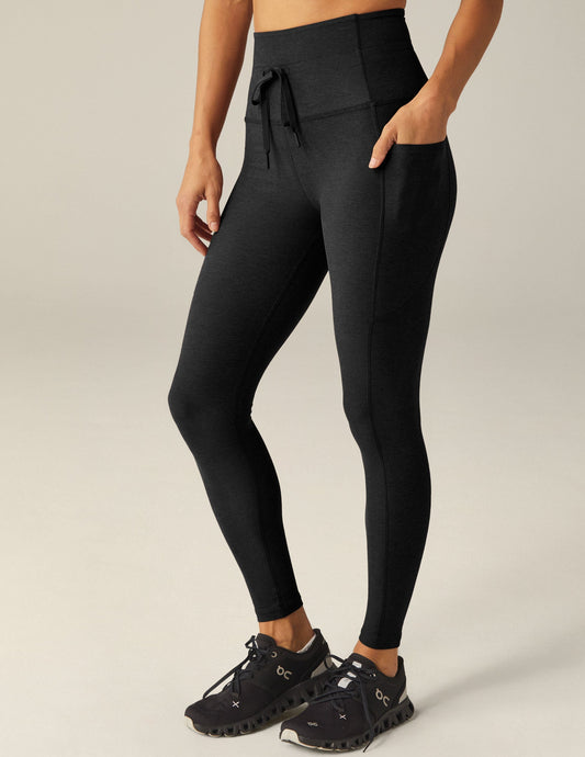 Ultimate Spacedye Go Pocket Midi Legging: High-Waist, Drawstring, Phone Pockets