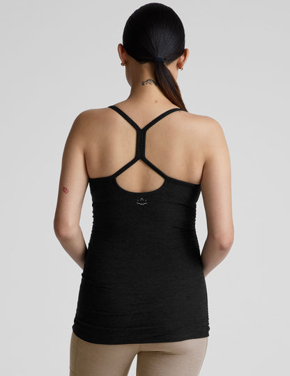 Beyond Yoga Spacedye Maternity Racerback Tank: Ultimate Comfort, Support, UPF 50+