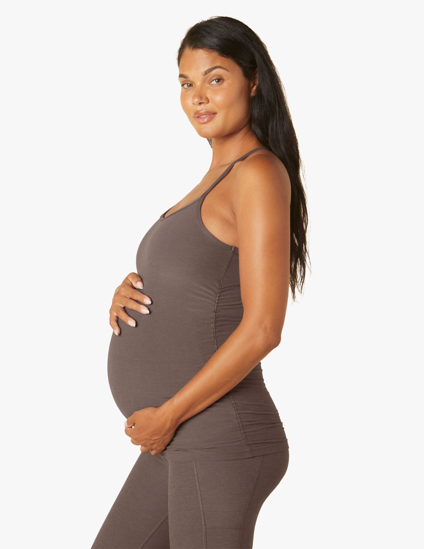 Beyond Yoga Spacedye Maternity Tank: Cool, Slim, Racerback, UPF 50+ Comfort