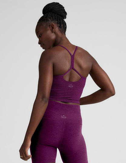Beyond Yoga Spacedye Slim Racerback Cropped Tank Top: Comfort & Style